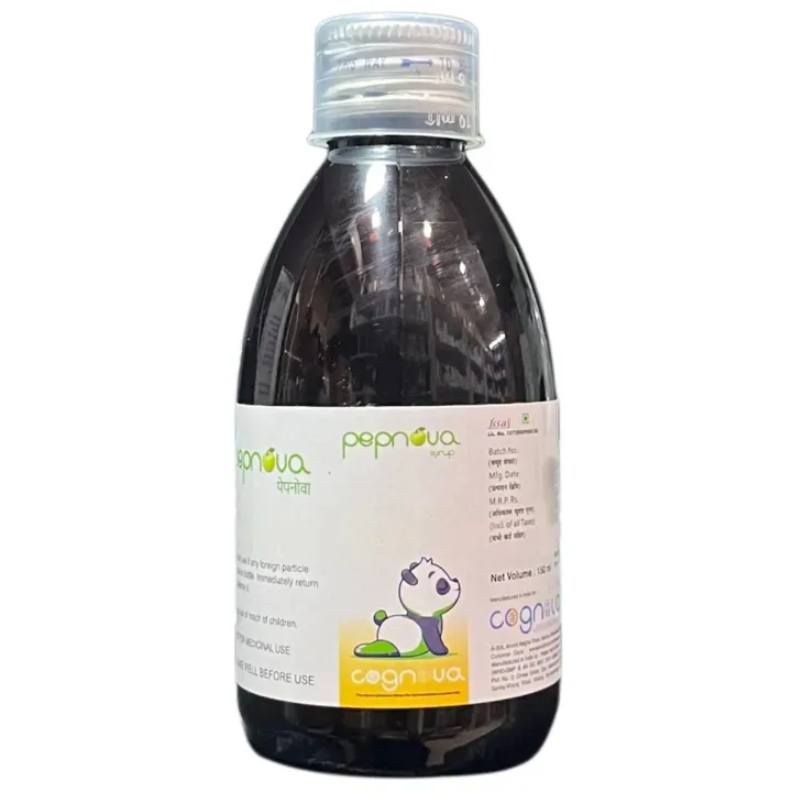 Pepnova Syrup 150ml product image