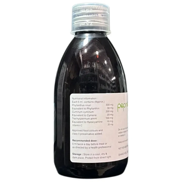 Pepnova Syrup 150ml product image