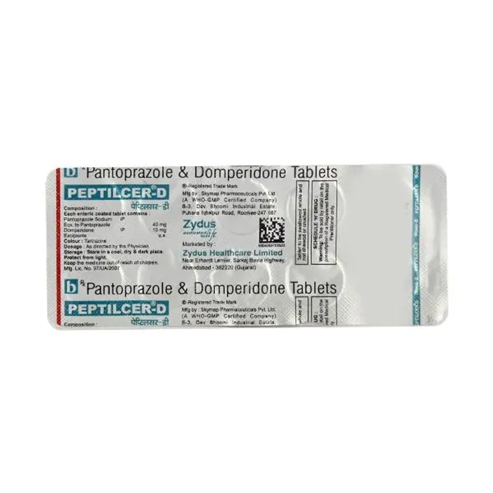 Peptilcer D Tablet product image