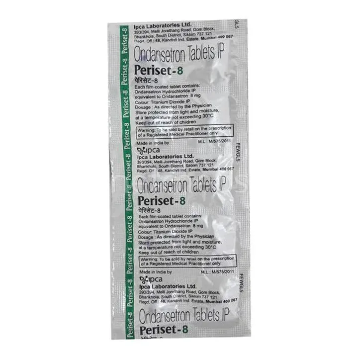 Periset 8 Tablet product image