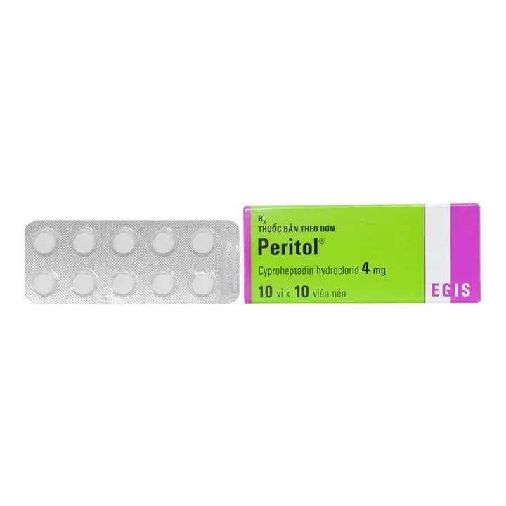 Peritol Tablet product image