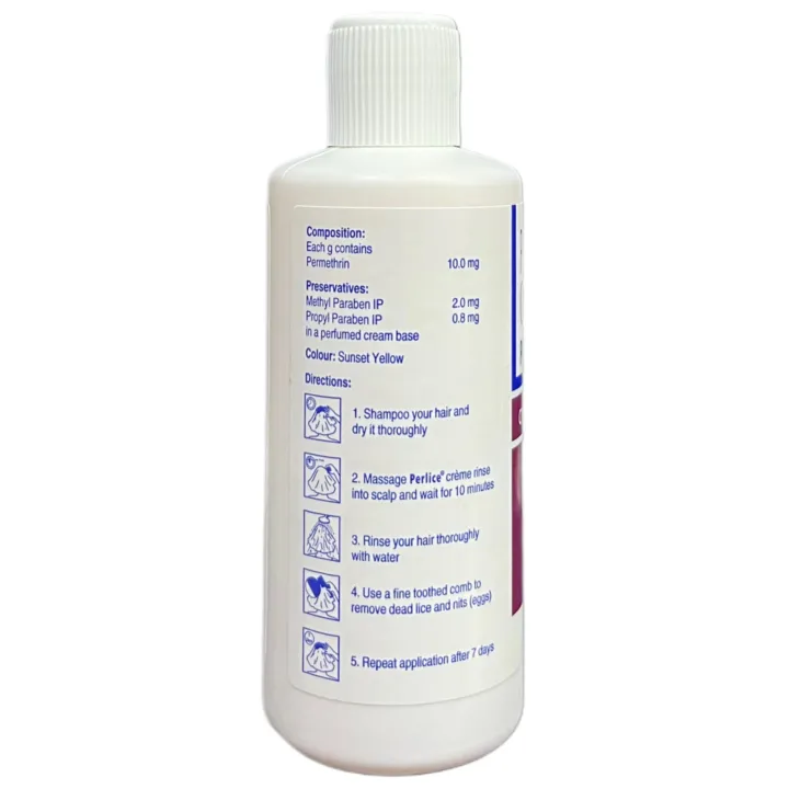 Perlice Cream Rinse product image