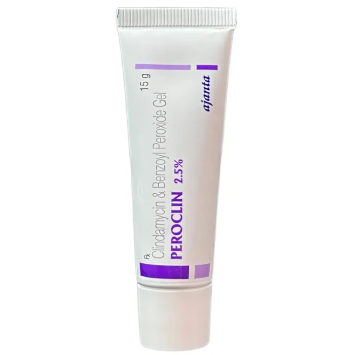 Peroclin 2.5% Gel 15gm product image