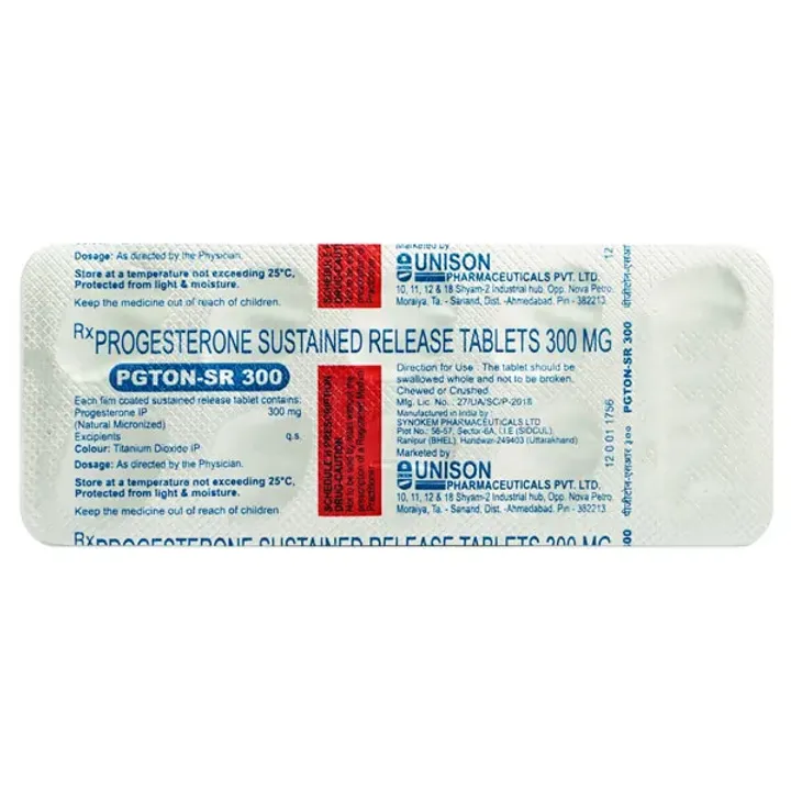 Pgton Sr 300 Tablet product image