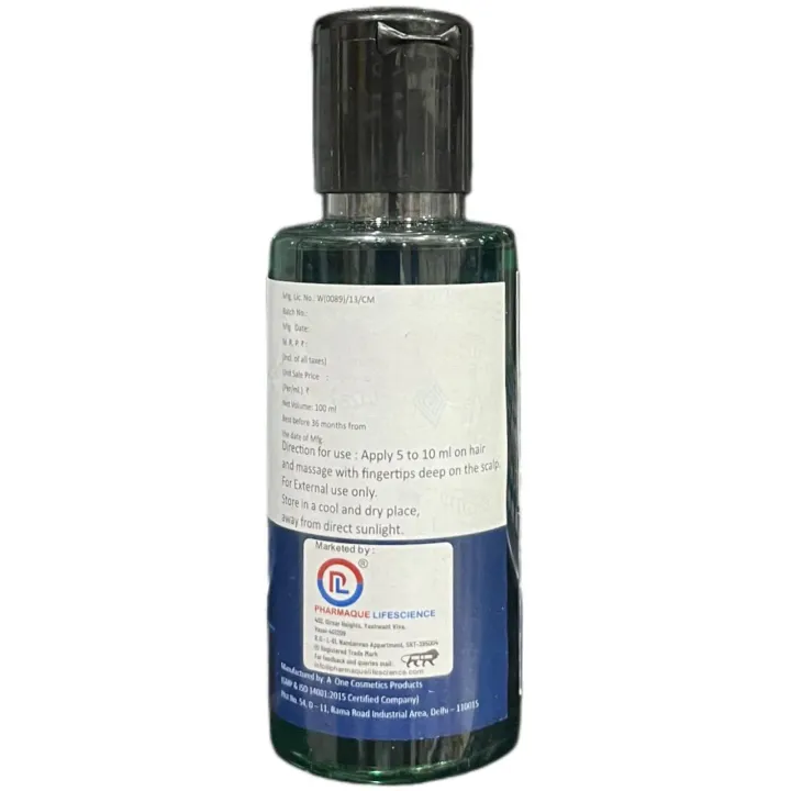 Pharmaque Hair Oil 100ml product image