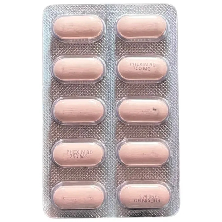 Phexin Bd 750 Tablet product image