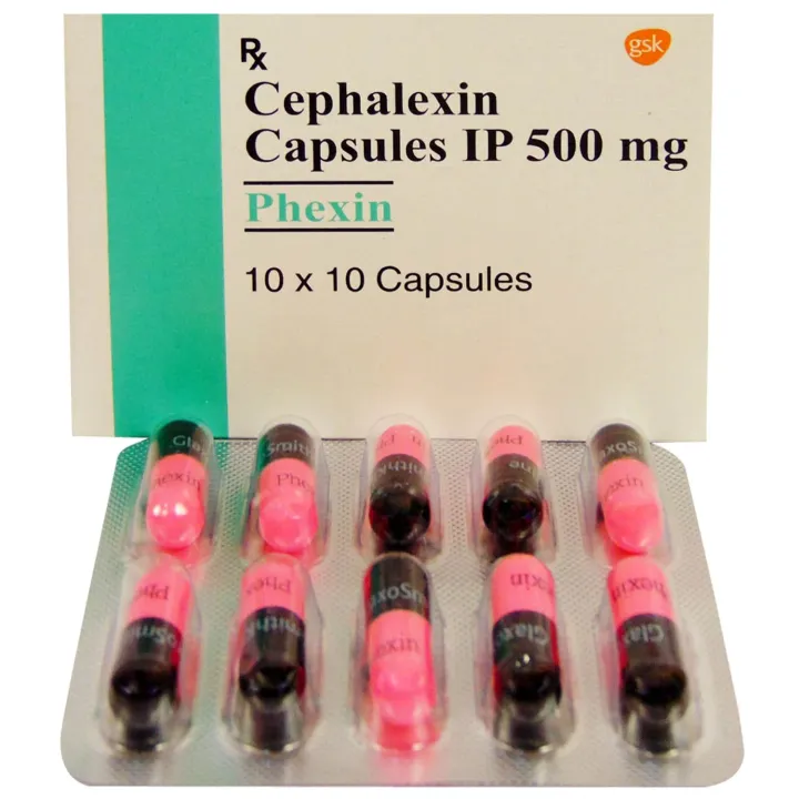 Phexin Capsule 500mg product image