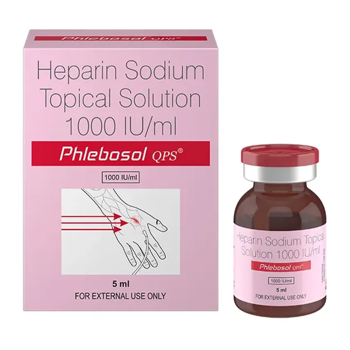 Phlebosol Qps Solution 5ml product image