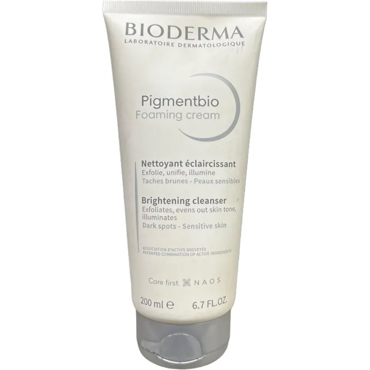 Pigmentbio Foaming Cream product image
