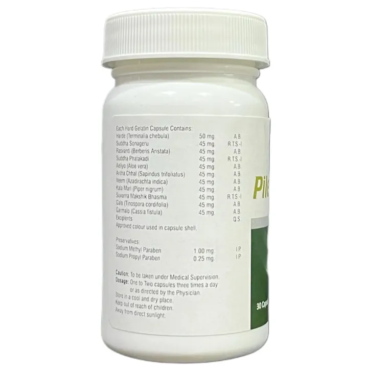 Pilescor 30 Capsule product image