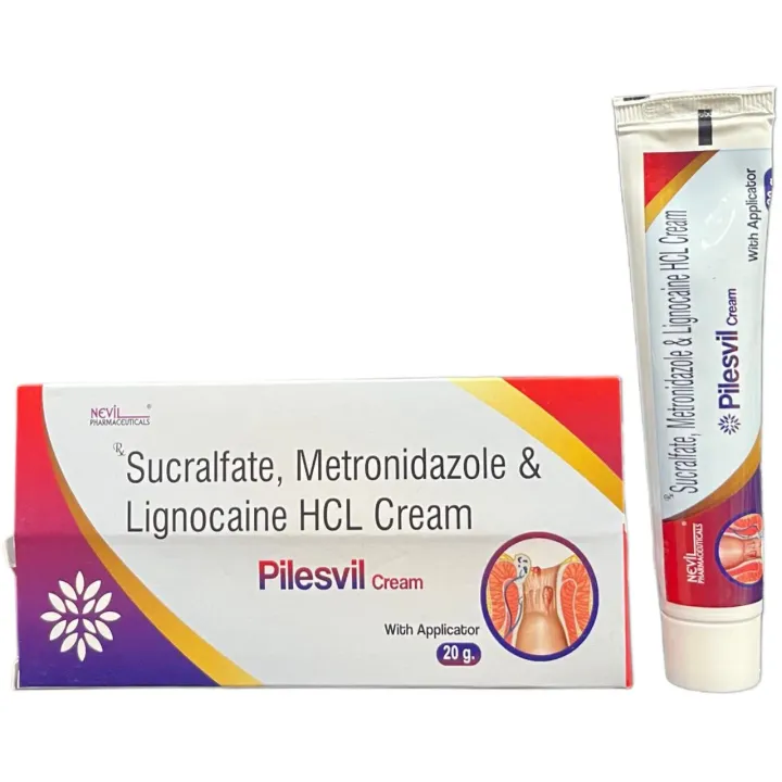 Pilesvil Cream 20gm product image