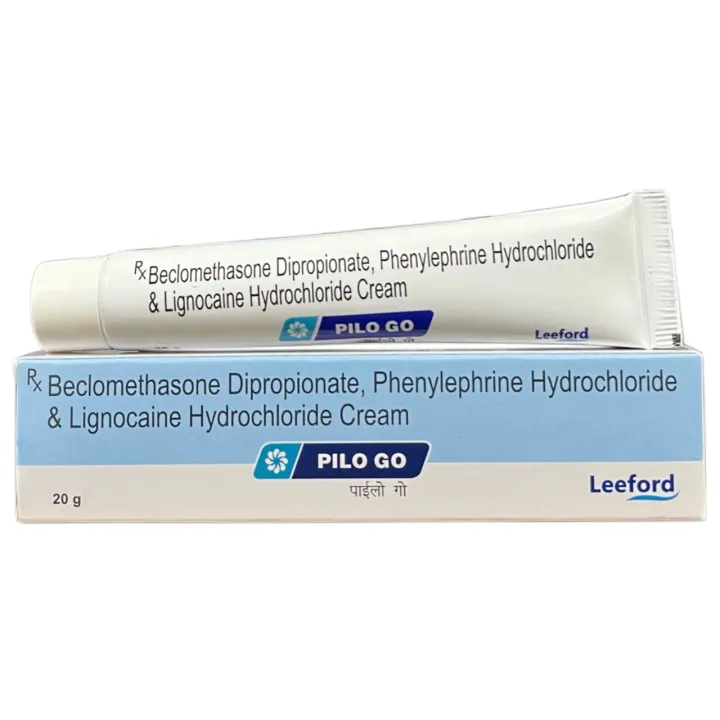 Pilo Go Cream 20gm product image