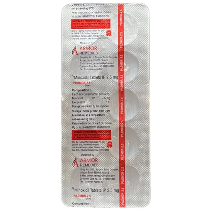 Pilomor Tablet product image
