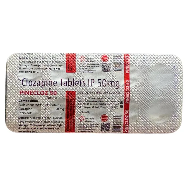 Pinecloz 50 Tablet product image