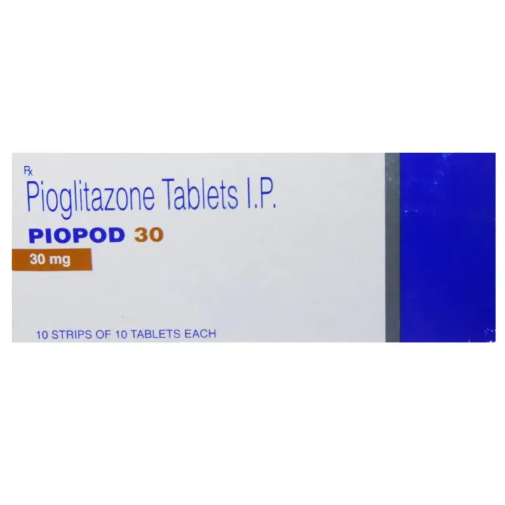 Piopod 30 Tablet product image