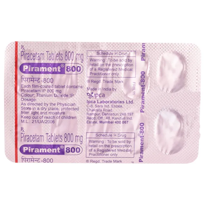 Pirament 800 Tablet product image