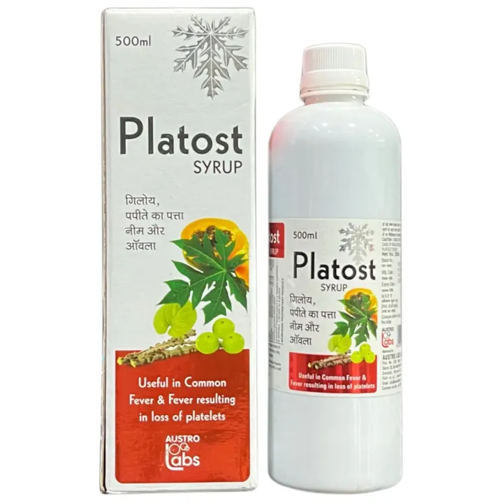 Platost Syrup 500ml product image
