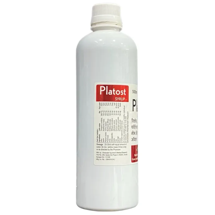 Platost Syrup 500ml product image