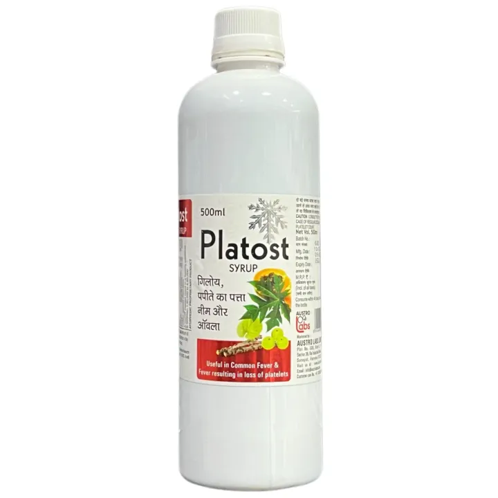 Platost Syrup 500ml product image