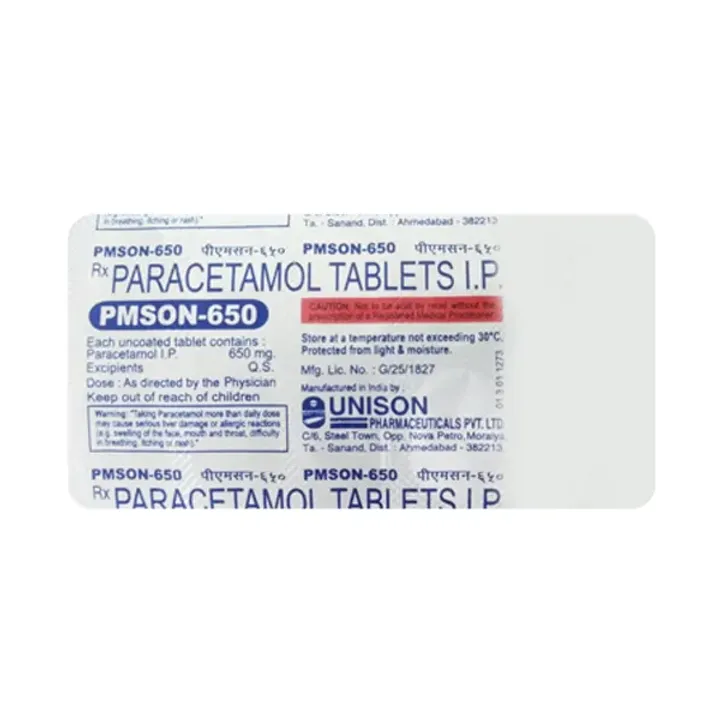 Pmson 650 Tablet product image