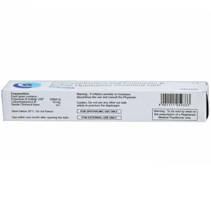 Polynase Eye Ointment 5gm product image