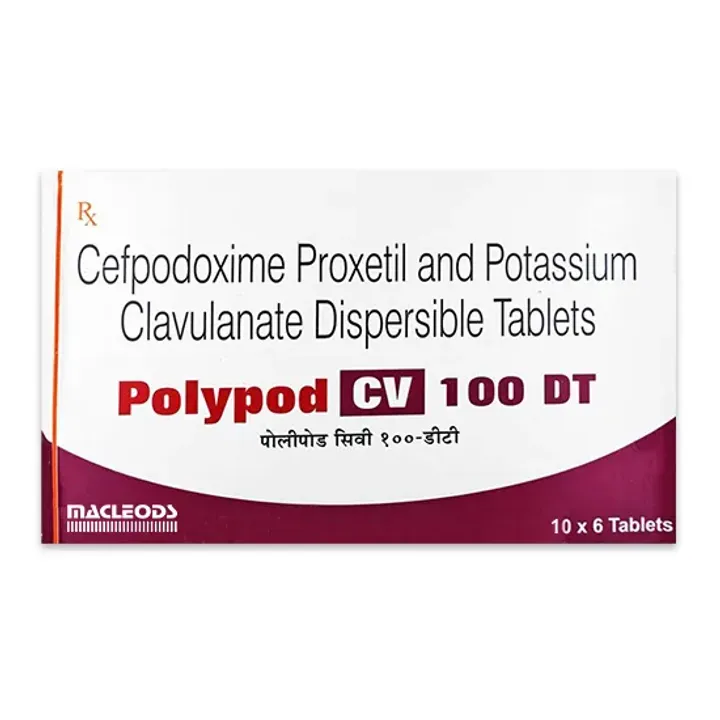 Polypod Cv 100 Tablet product image