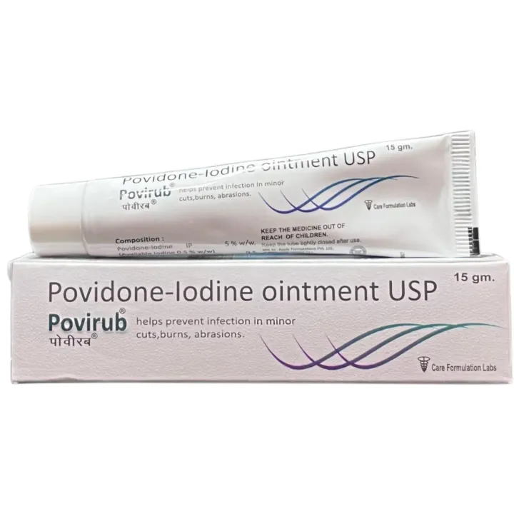 Povirub Ointment 15gm product image