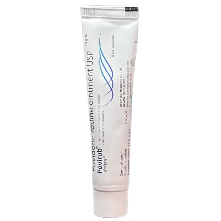 Povirub Ointment 15gm product image