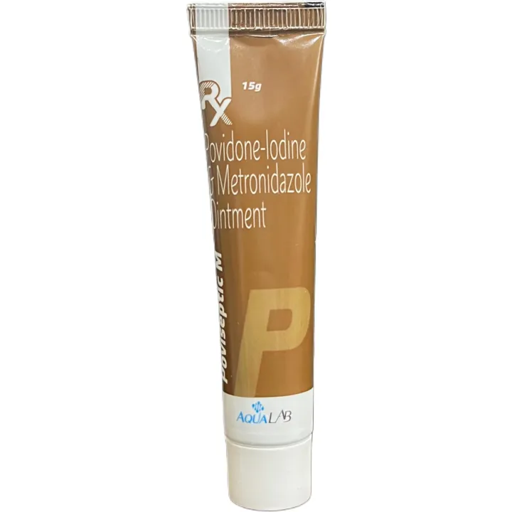 Poviseptic M Ointment 15gm product image