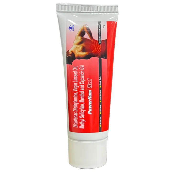 Powerflam Red Gel 30gm product image