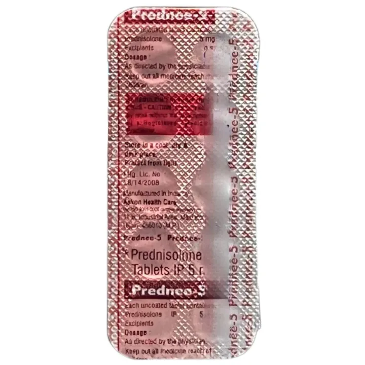 Prednee 5 Tablet product image
