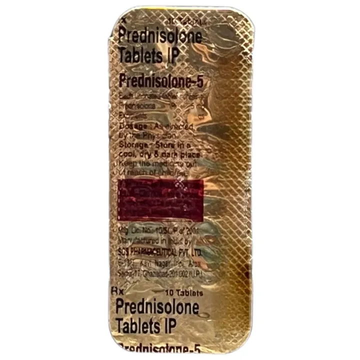 Prednisolone 5 Tablet product image