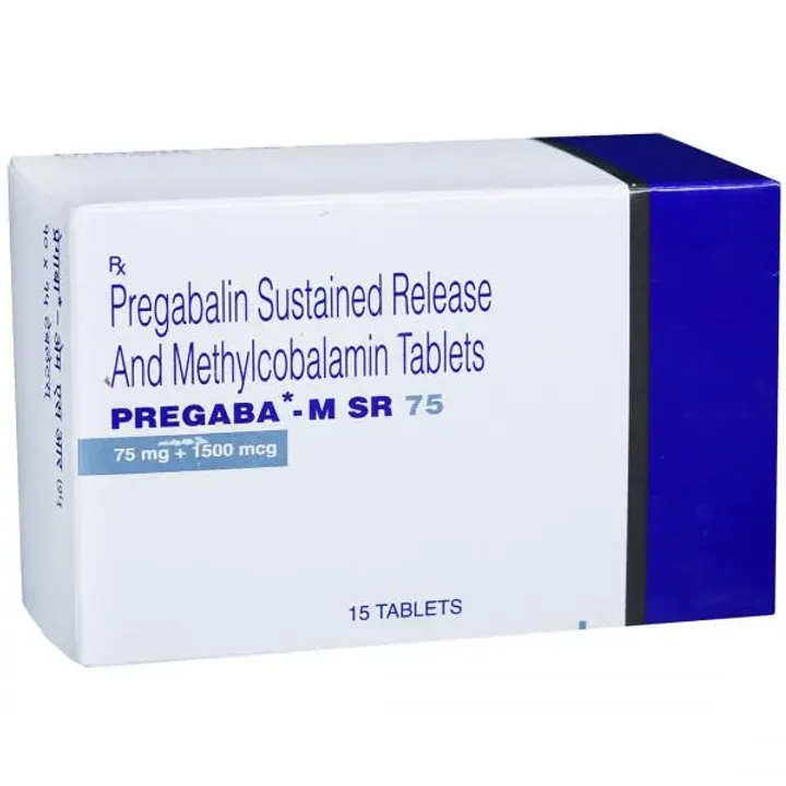 Pregaba M Sr 75 Tablet product image
