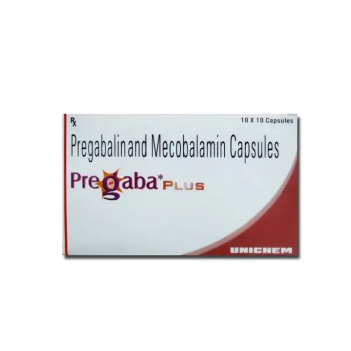 Pregaba Plus Capsule product image