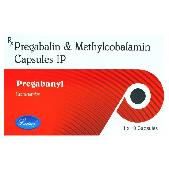 Pregabanyl Capsule product image