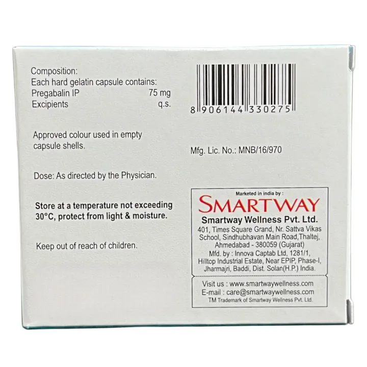 Pregafab 75 Capsule product image
