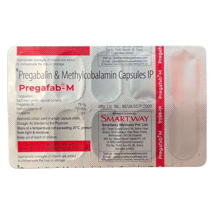 Pregafab M Capsule product image