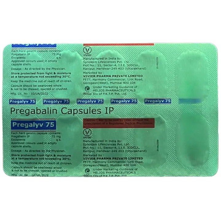 Pregalyv 75 Capsule product image