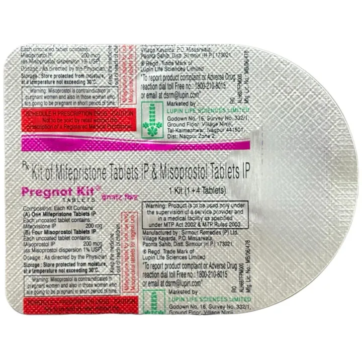 Pregnot Kit Tablets product image