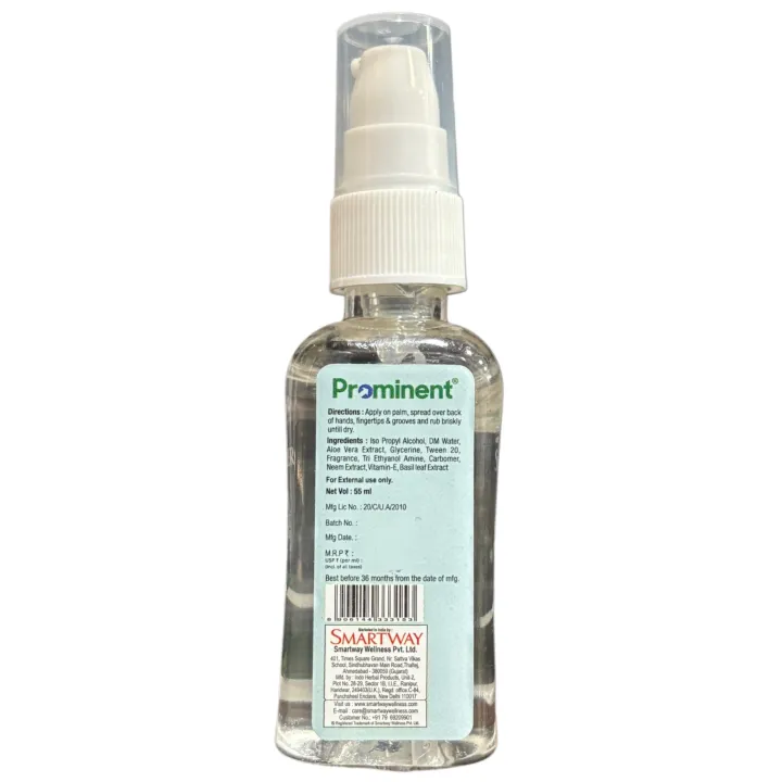 Prominent Hand Sanitizer 55ml product image
