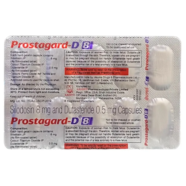 Prostagard D 8 Capsule product image