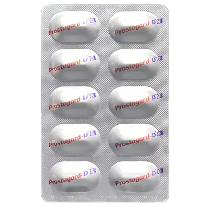 Prostagard D 8 Capsule product image