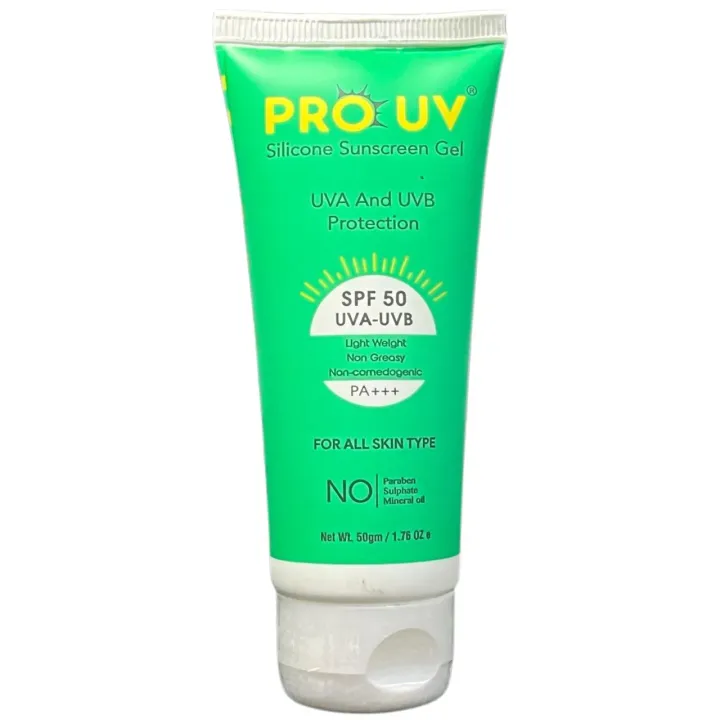 Prouv Silicone Sunscreen Gel 50gm product image