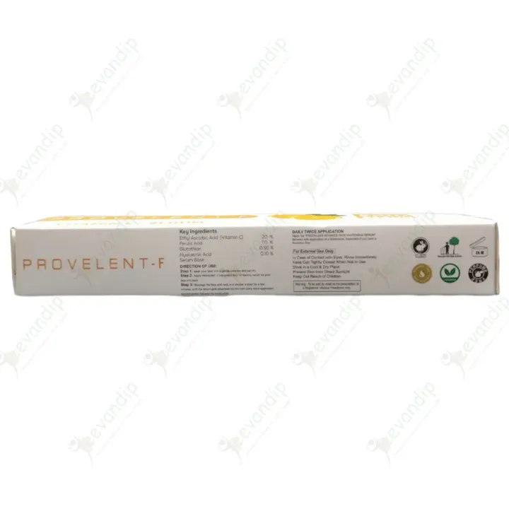Provelent F Vitamin C Serum 15gm product image
