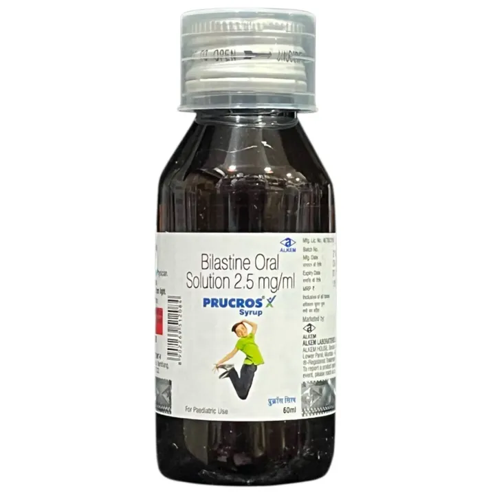 Prucros Syrup 60ml product image