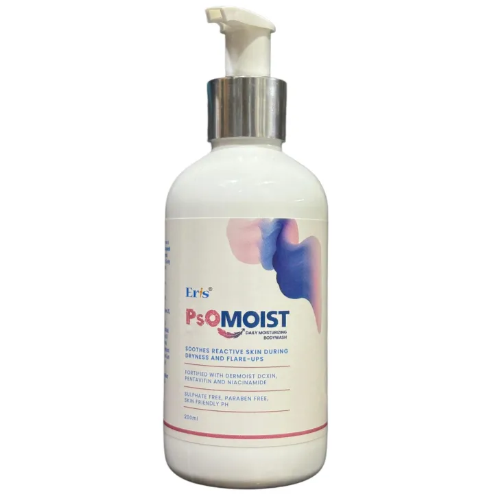 Psomoist Daily Moisturizing Body Wash 200ml product image