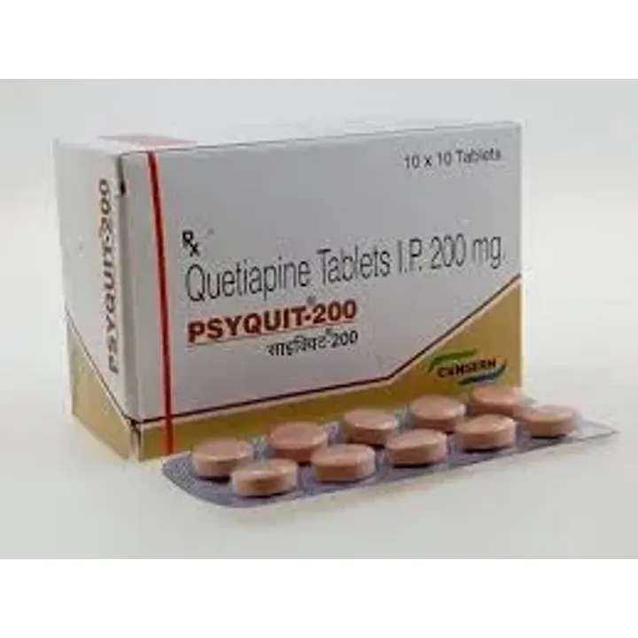 Psyquit 200 Tablet product image