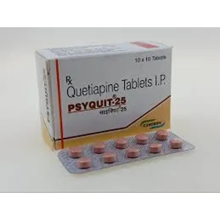 Psyquit 25 Tablet product image