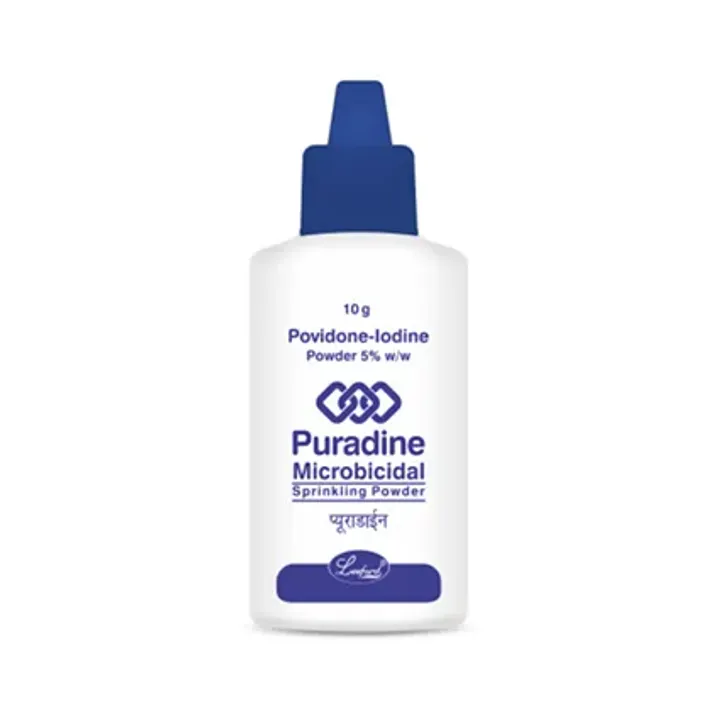 Puradine Powder 10 Gm product image