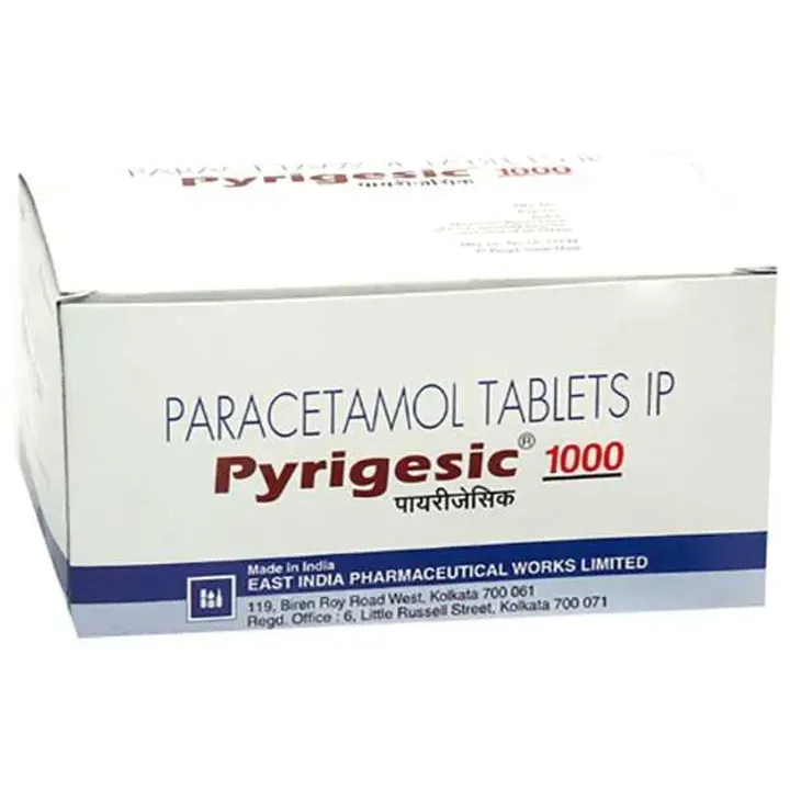 Pyrigesic 1000 Tab product image